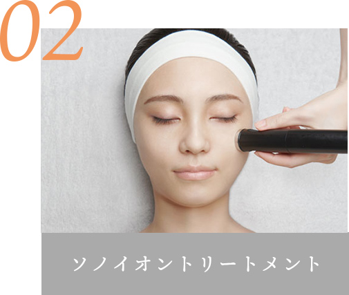 ソノイオントリートメント